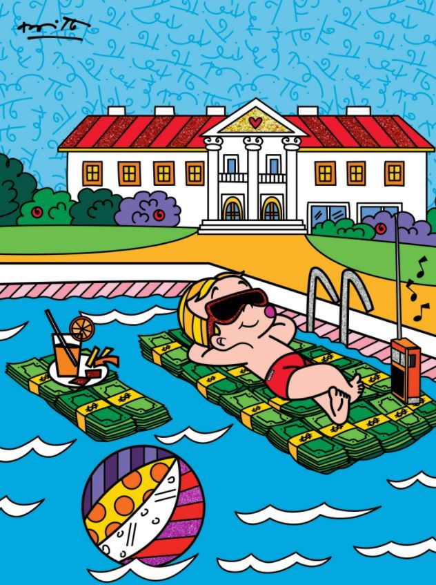 Romero Britto Artist